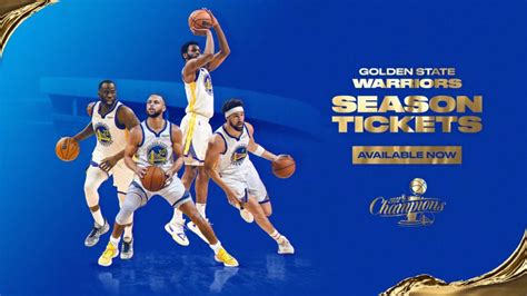 buy tickets golden state warriors online